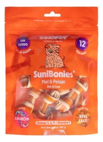 Sunipet Snack Para Perros Sunibonies Piel Y Pelaje 192g-2