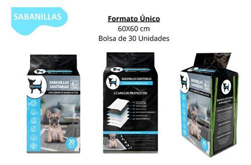 Sabanilla Petlounge Ultra Absorbente 60x60cm 30 Unidades-2