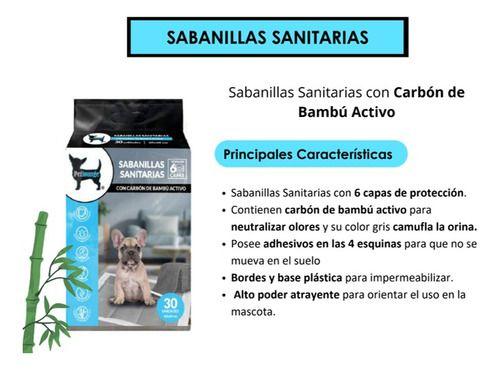 Sabanilla Petlounge Ultra Absorbente 60x60cm 30 Unidades-5