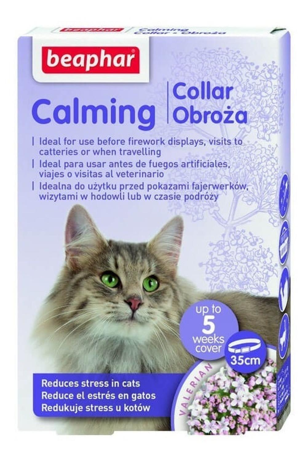 Beaphar Calming Collar Calmante Reductor De Estrés Para Gato-3