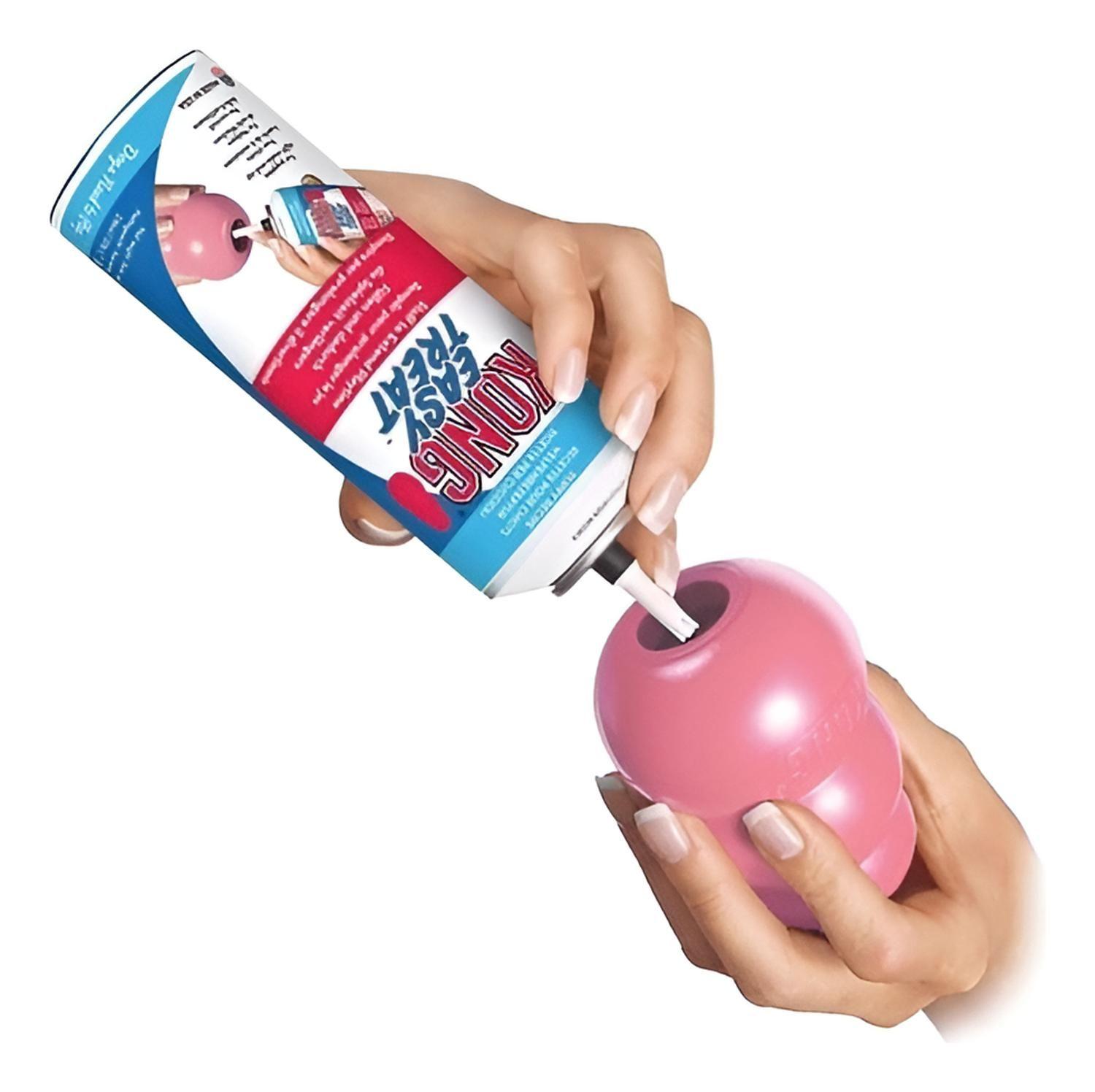 Juguete Kong Puppy Para Perros Cachorros Talla M 7-16 Kg-0