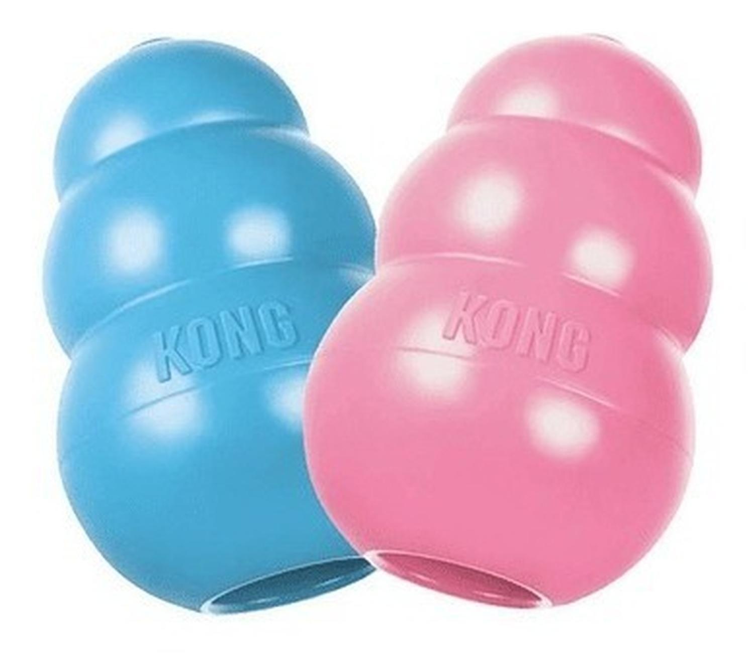 Juguete Kong Puppy Para Perros Cachorros Talla M 7-16 Kg-1