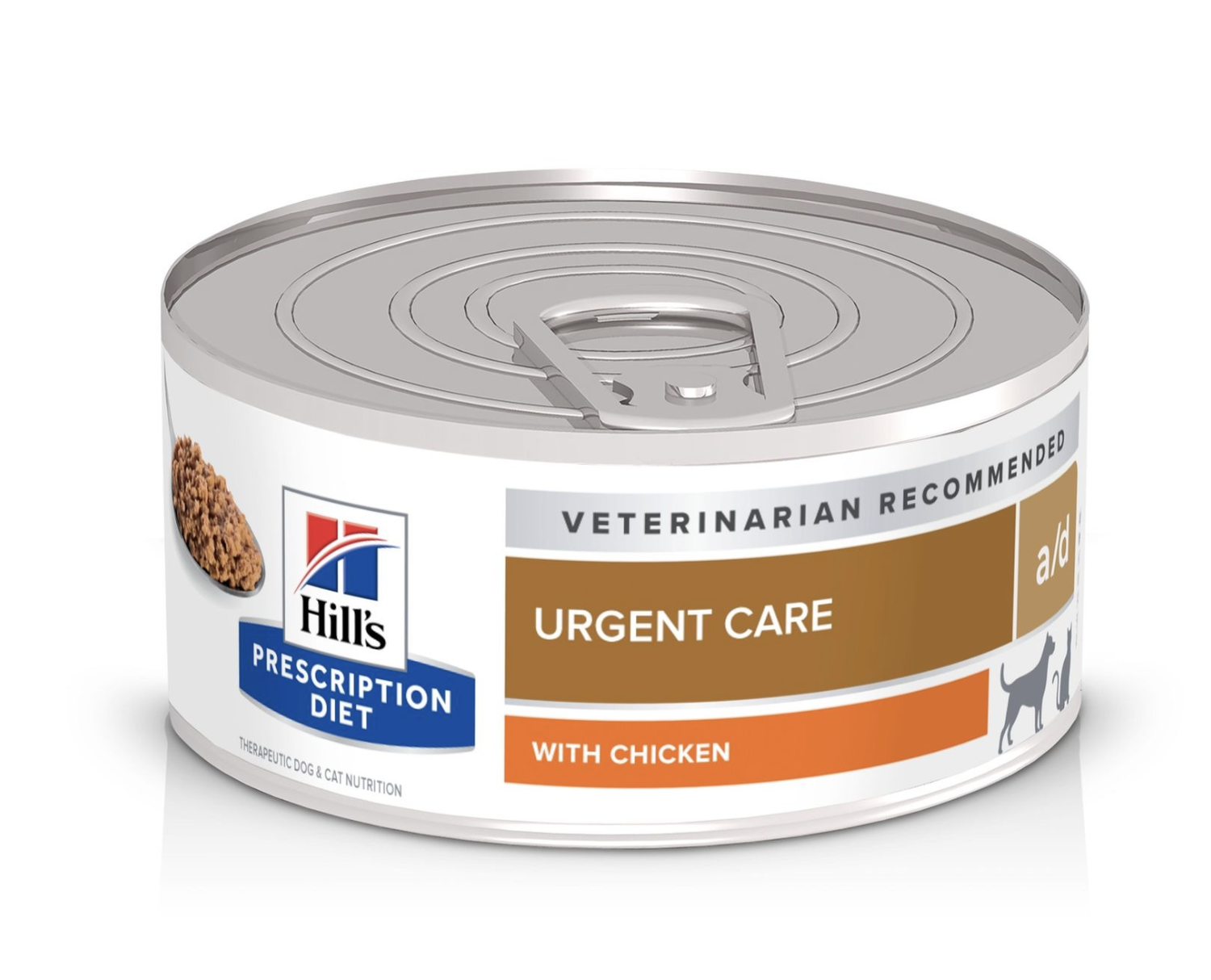 3 X Latas Hills A/d Urgent Care Perro Y Gato 156grs.-1