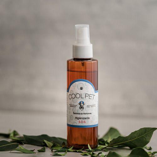 Higienizante S.O.S Coolpet Spray Para Mascotas Perros Gatos-4