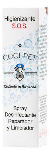 Higienizante S.O.S Coolpet Spray Para Mascotas Perros Gatos-6
