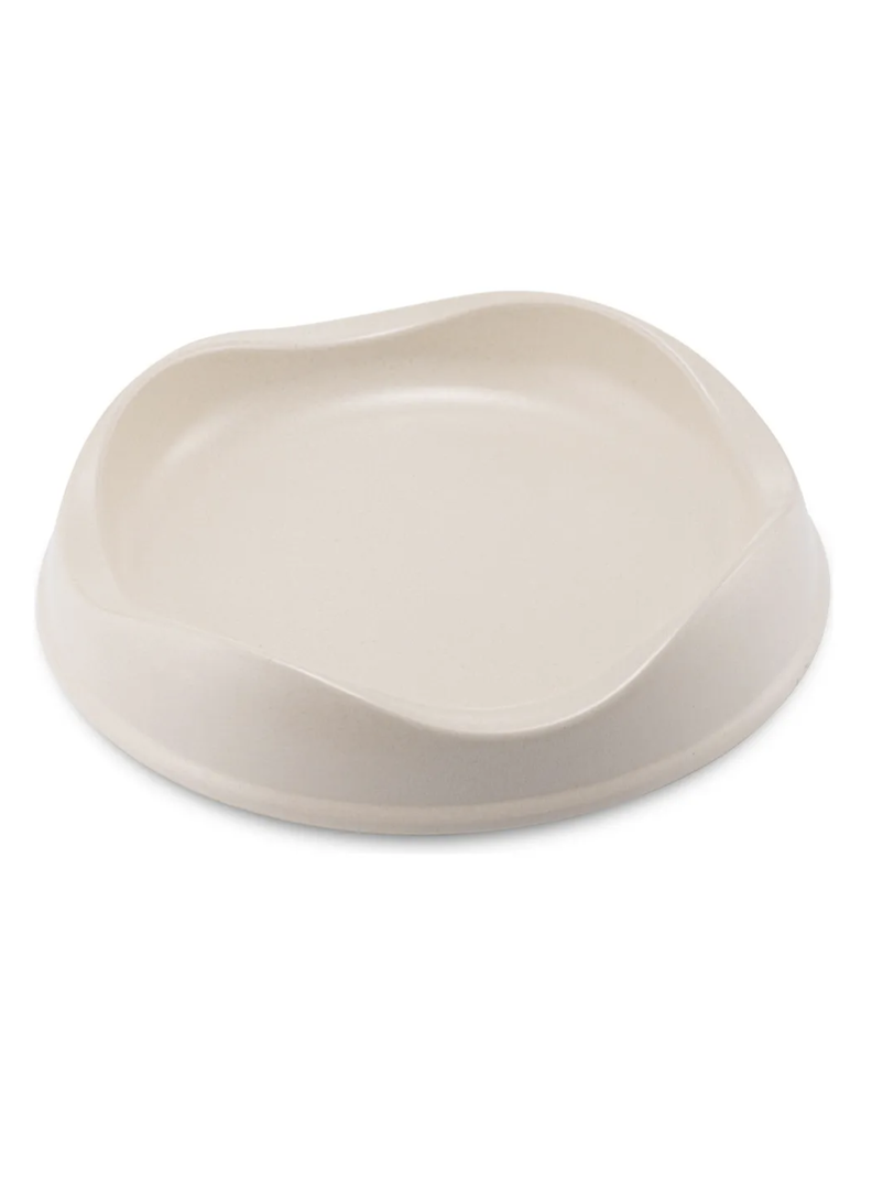 Plato Beco 150 mL Bamboo Pet Bowl Para Gato - BEIGE-0