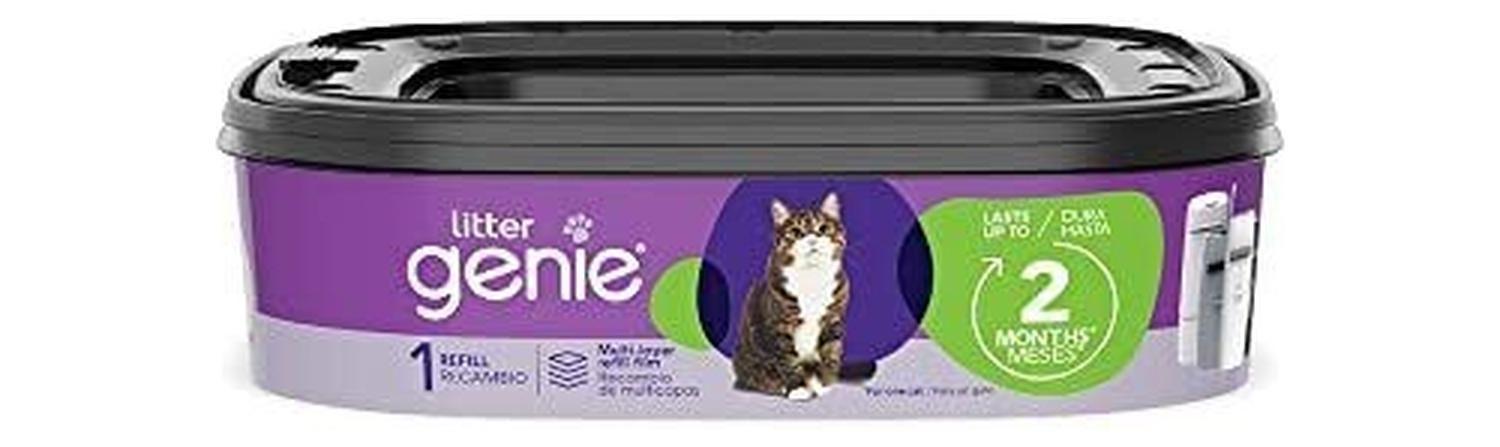 X2 Bolsas De Recarga Higiénica Repuesto Litter Genie Refill-8