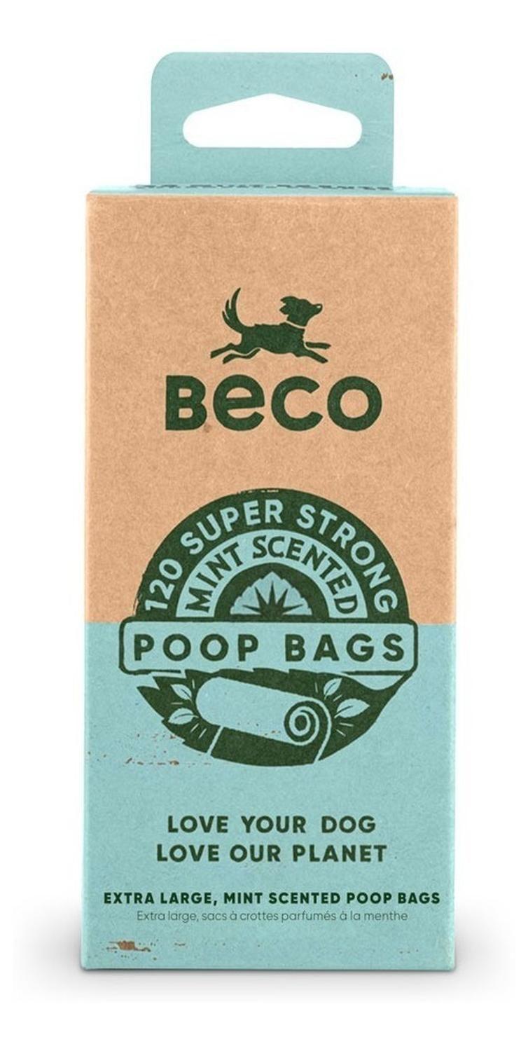 Beco Pack 8 Rollos Bolsas Biodegradables Olor Menta 120u-0