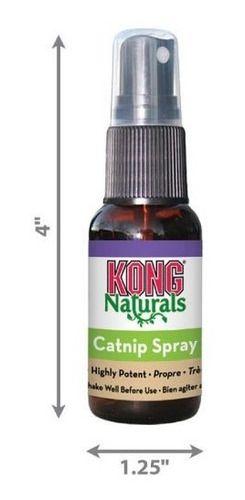 Kong Natural Catnip Spray Hierba Gatera 30ml-2