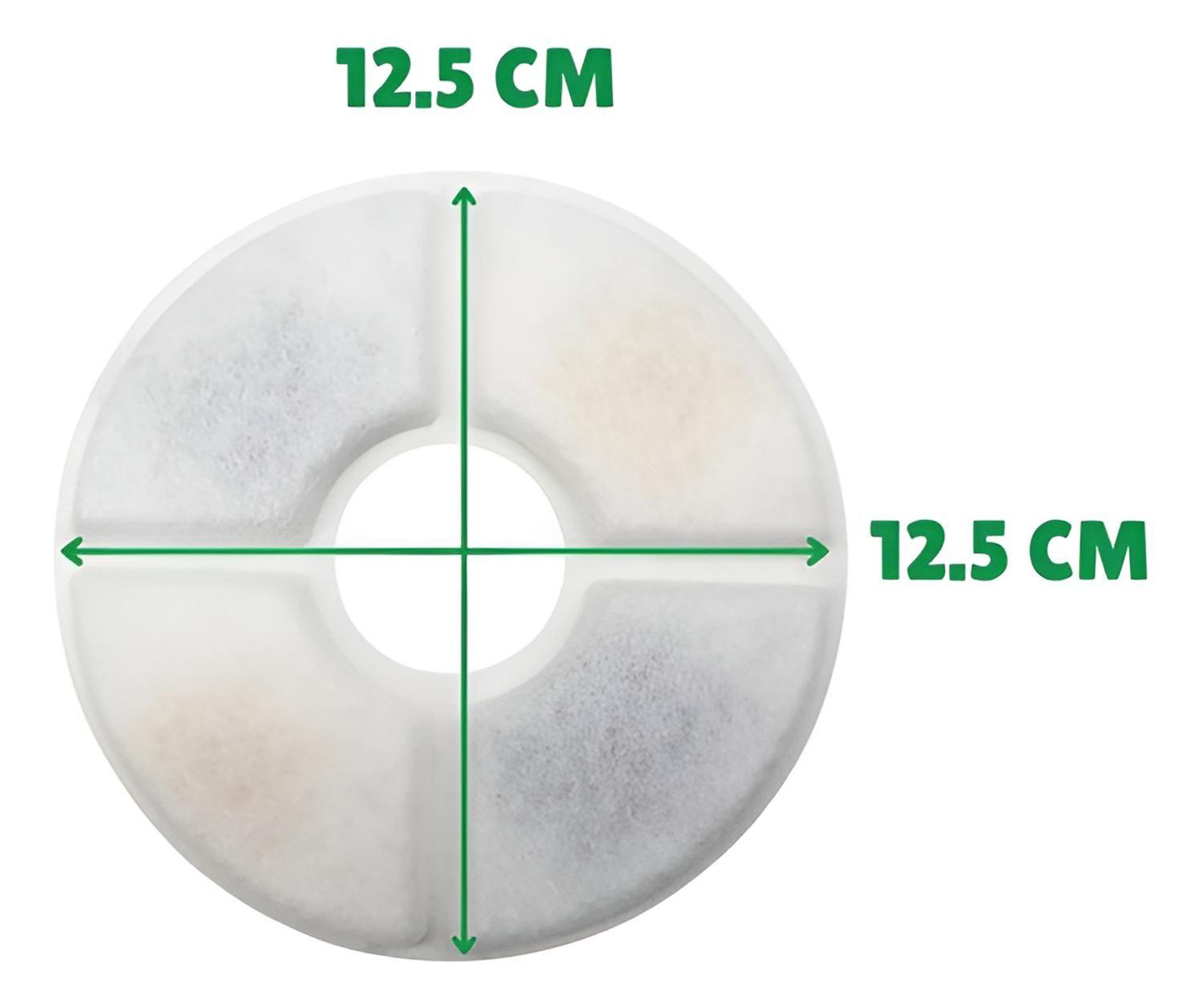 Pack X4 Filtros Bebedero Fuente De Agua Eléctrico Gato Perro -3