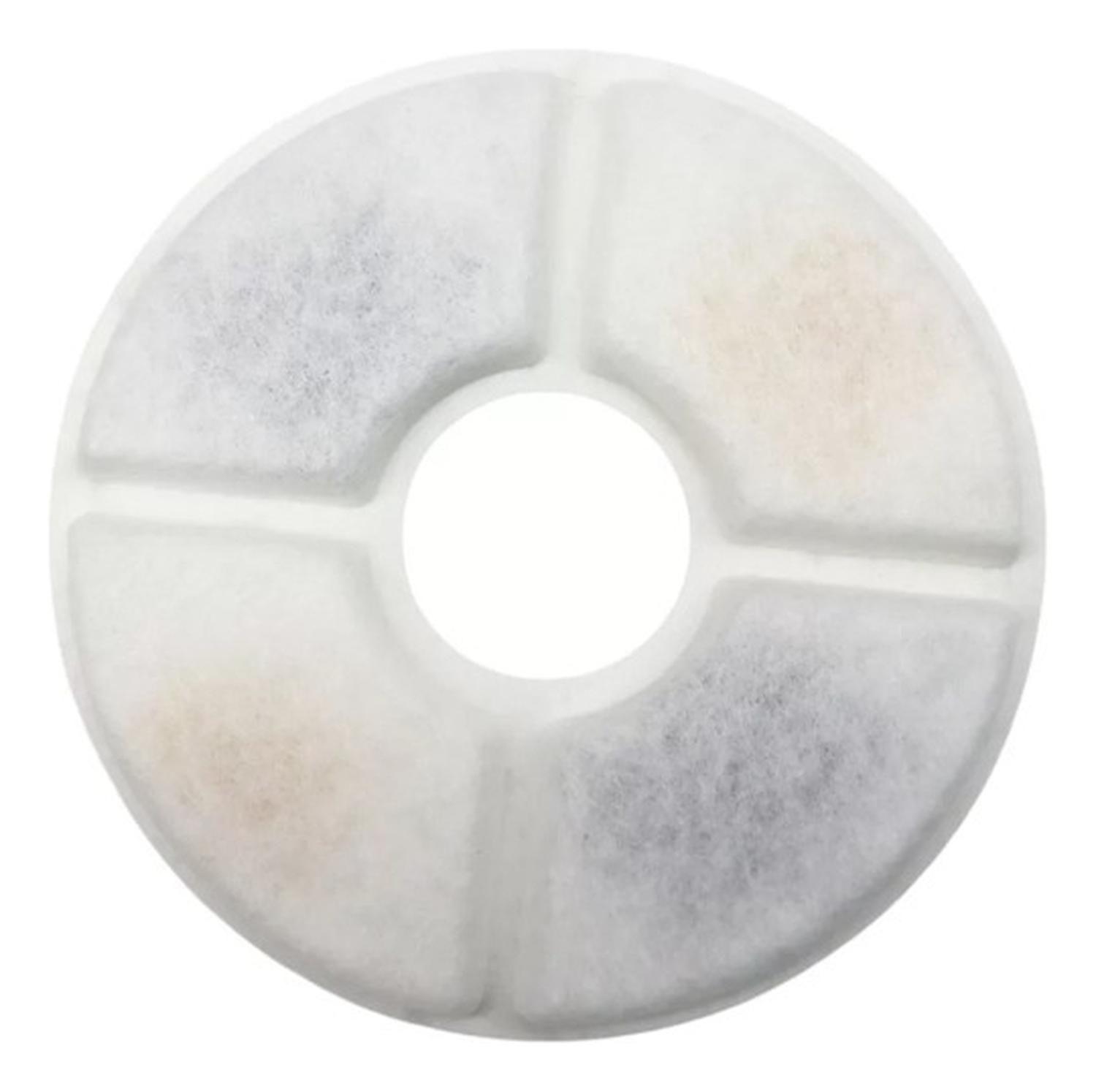 Pack X4 Filtros Bebedero Fuente De Agua Eléctrico Gato Perro -4