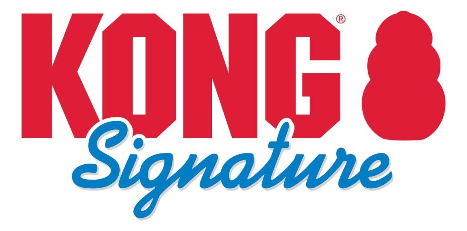 Pelotas Para Perro Kong Ball Signature Talla M Hasta 16 Kg Rojo-4