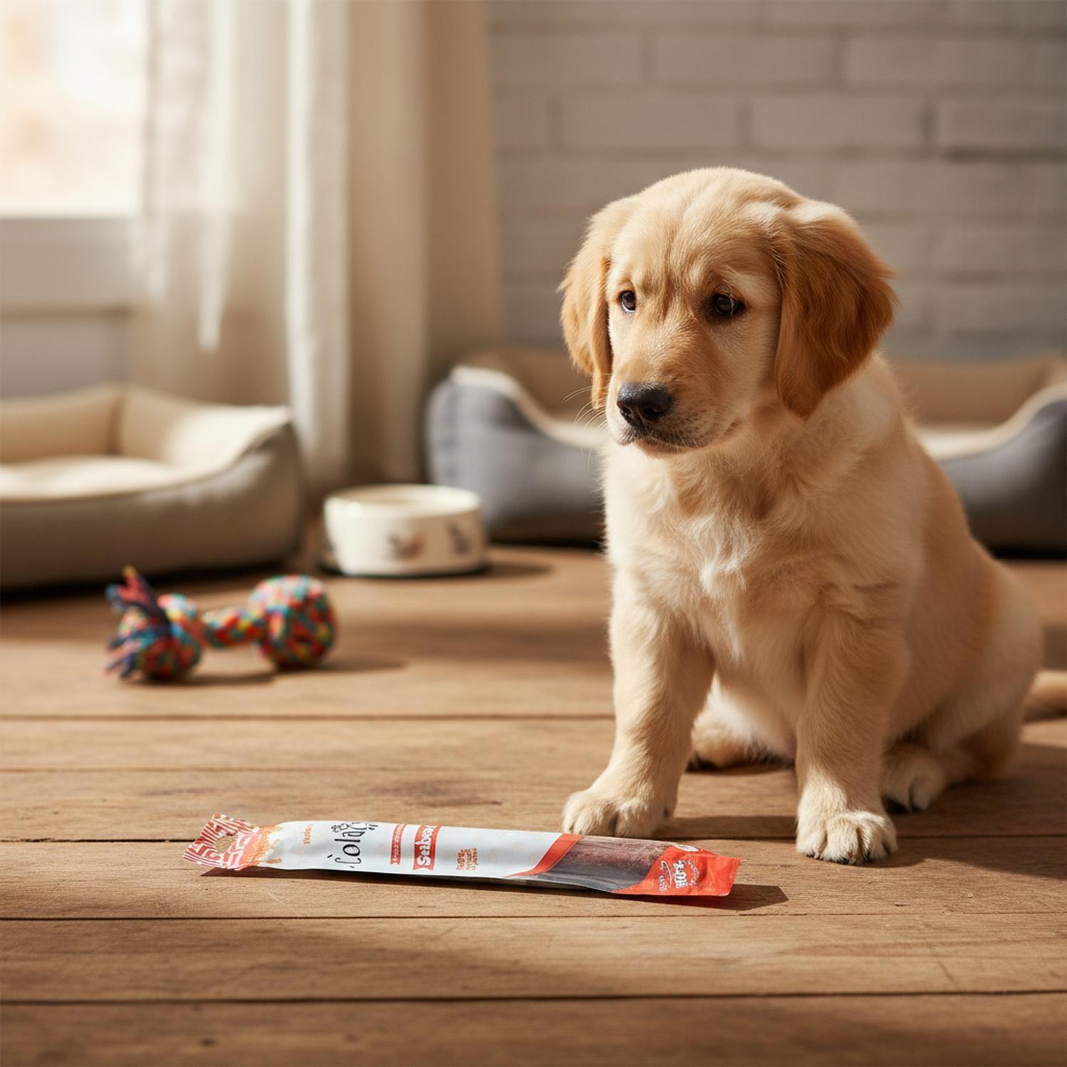 Colagepet Snack Para Perros 100% Natural Talla L Sabor Carne-3