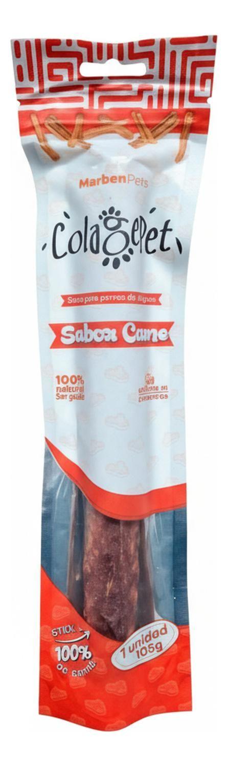 Colagepet Snack Para Perros 100% Natural Talla L Sabor Carne-4