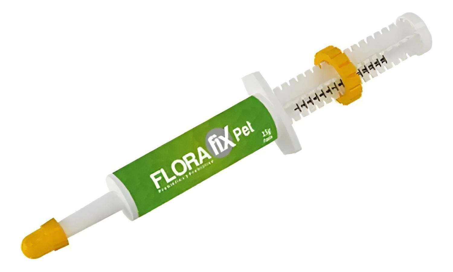 Florafix Pet Probiótico Prebiótico Perros Gatos 15g Pasta-2