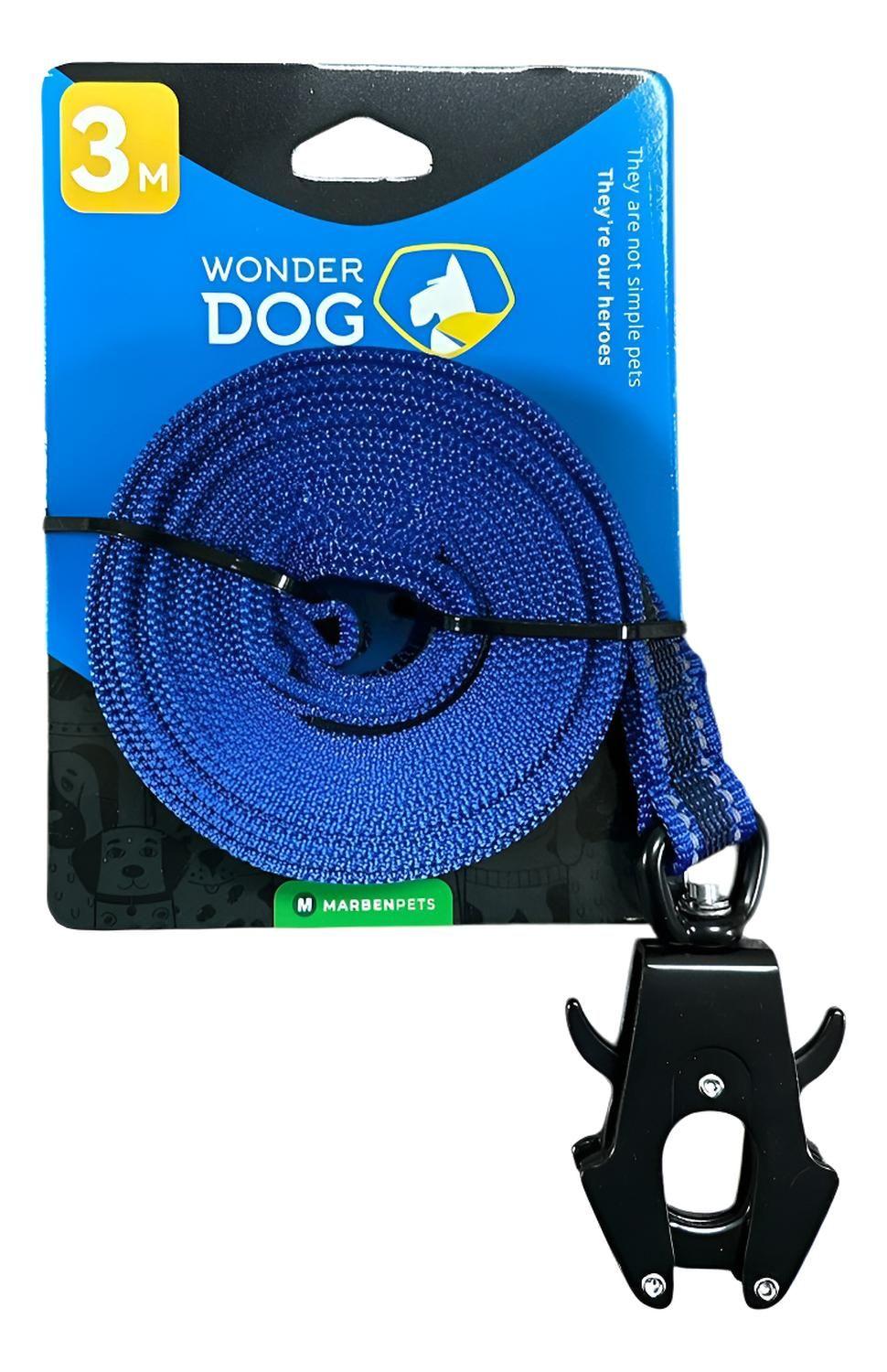 Wonder Dog Correa De Paseo Tactic Para Perros Reflectante 3m -0