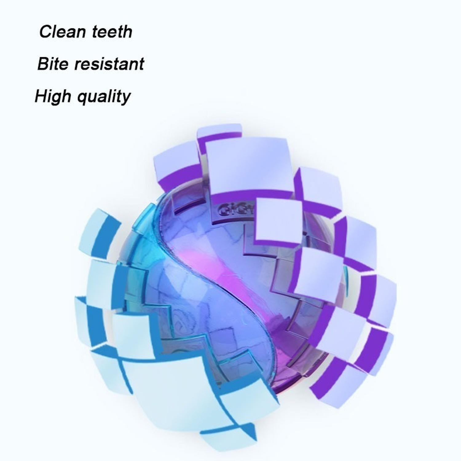 Pelota Juguete Para Perros Squeak 2 Unidades Talla M Gigwi - MIXTO-6