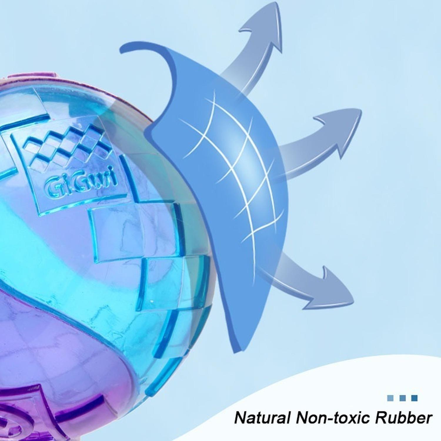 Pelota Juguete Para Perros Squeak 2 Unidades Talla M Gigwi - MIXTO-8