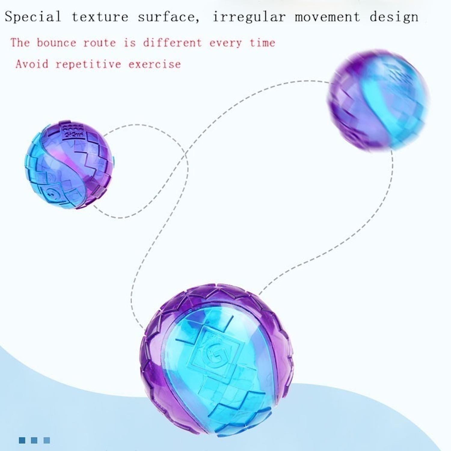 Pelota Juguete Para Perros Squeak 2 Unidades Talla M Gigwi - MIXTO-9