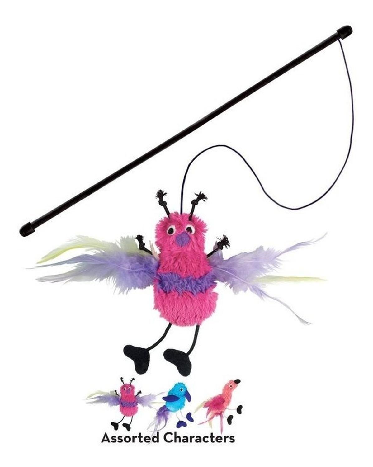 Kong Active Varita Juguete Interactivo Con Catnip Para Gatos-3