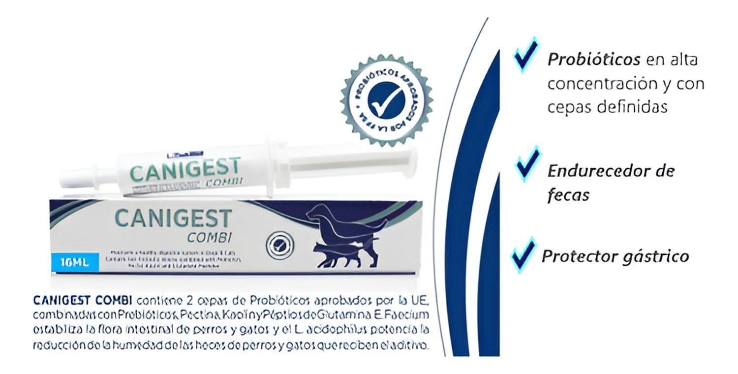 Canigest Combi 16ml Probióticos Para Perros Y Gatos-3