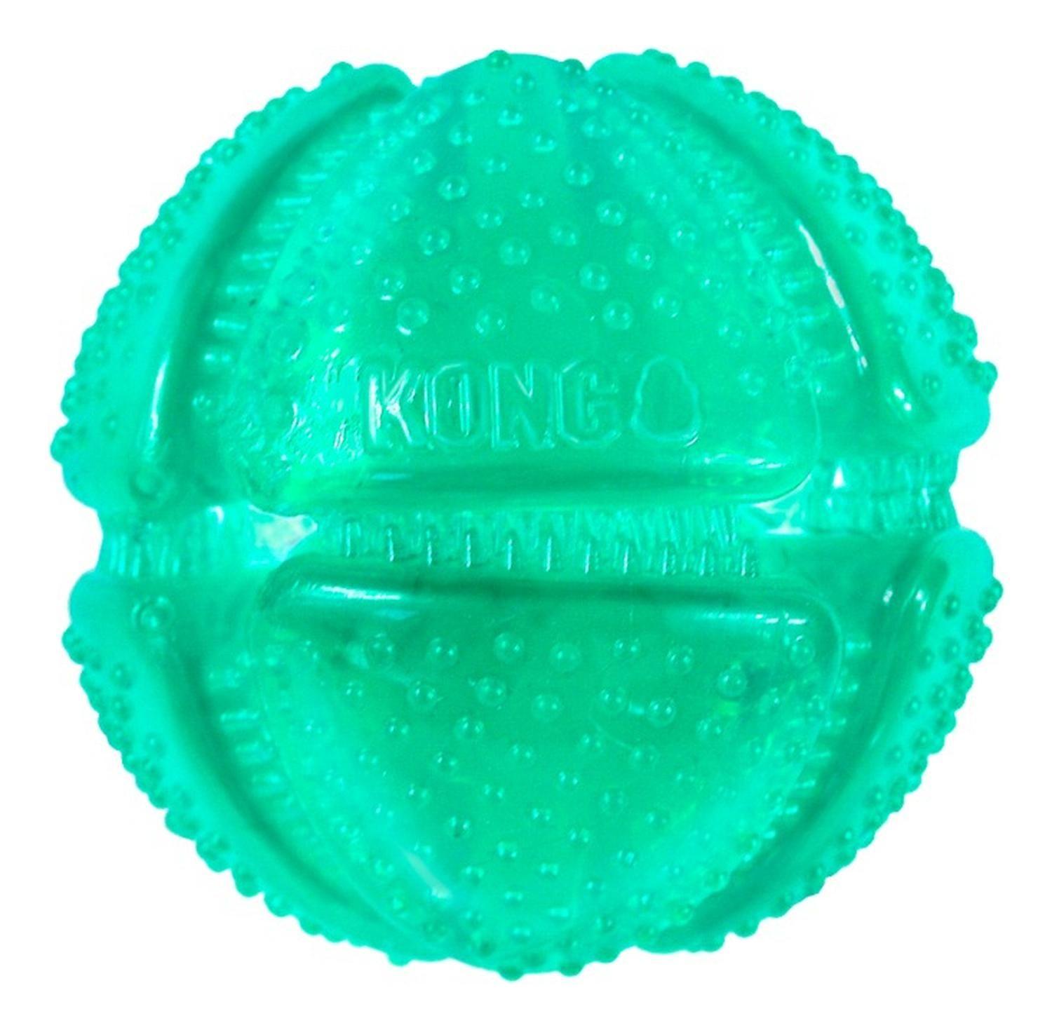 Kong Dental Squeezz Ball Pelota Dental Con Textura Talla M-3