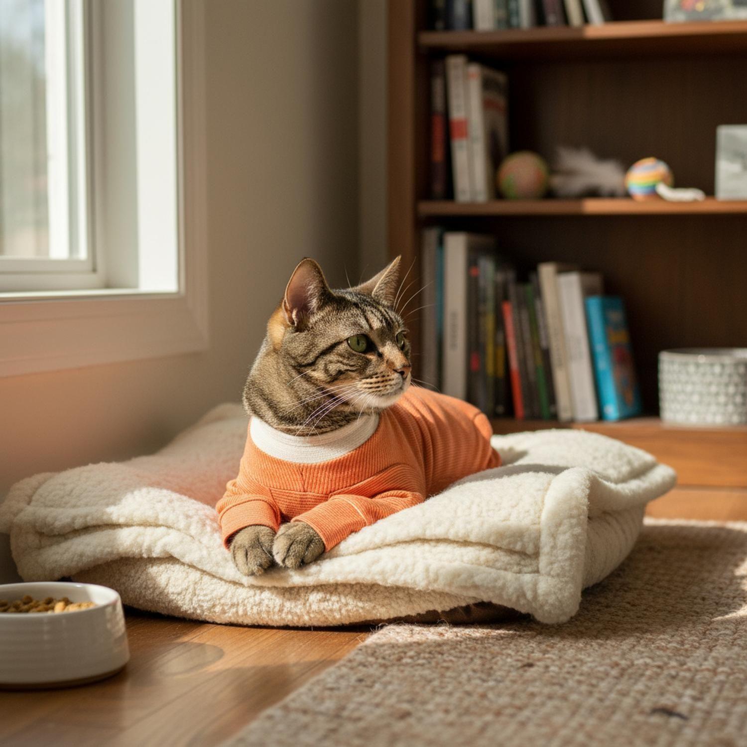 Body De Cobre Completo Post Quirúrgico Talla 1 (2.5 A 3.5kg)-2