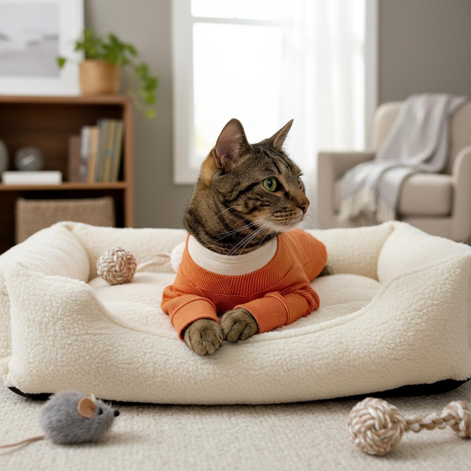 Body De Cobre Completo Post Quirúrgico Talla 1 (2.5 A 3.5kg)-4