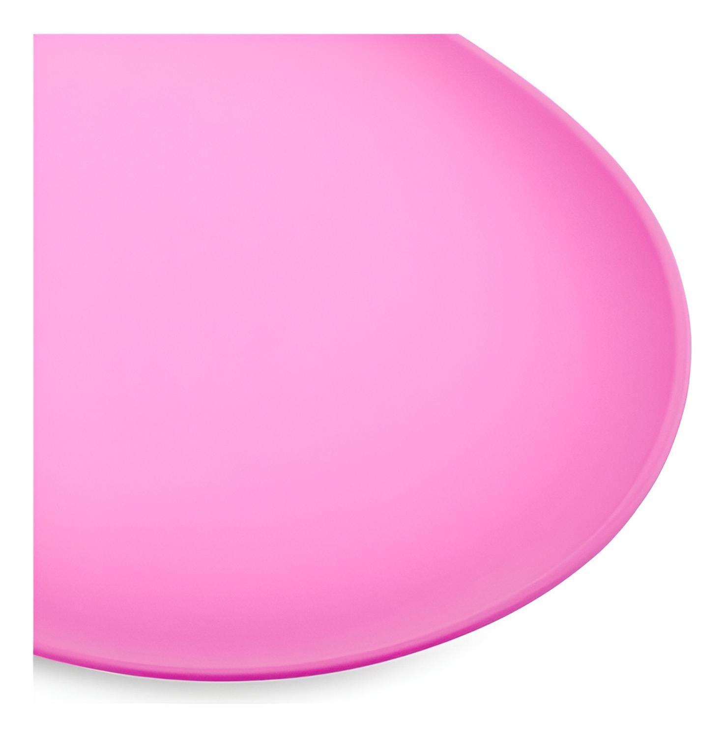 Beco Mat Individual Para Platos De Mascotas Antideslizante - ROSA-1