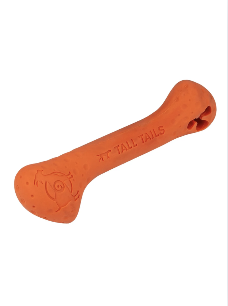 Tall Tails Hueso De Goma Natural Goat Juguete Para Perro M-2