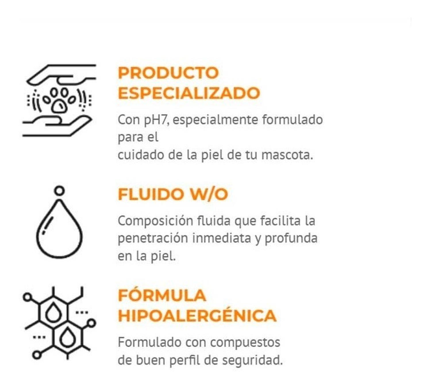 Pet'it Protector Bloqueador Solar Para Mascotas 30g Fps 50+-3