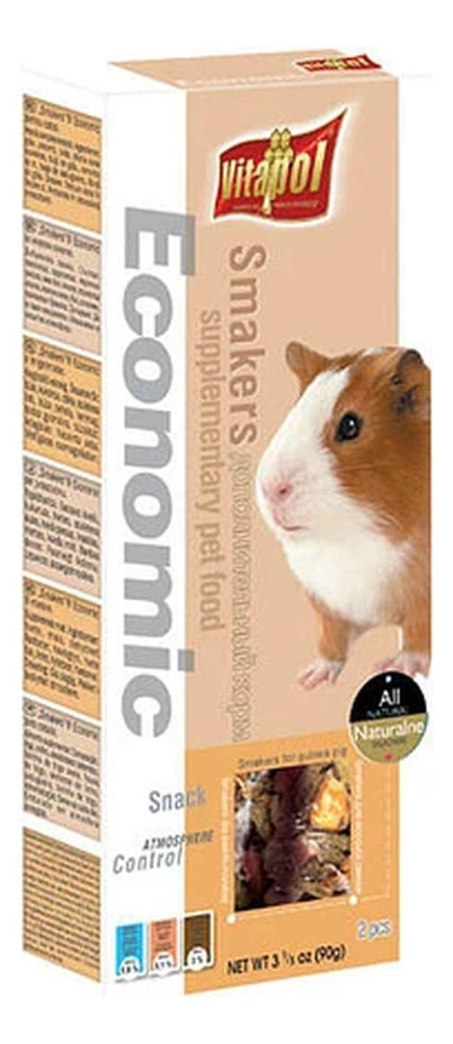 Vitapol Smakers Barras Super Alimento Para Cobaya 2 Pcs 90g-2