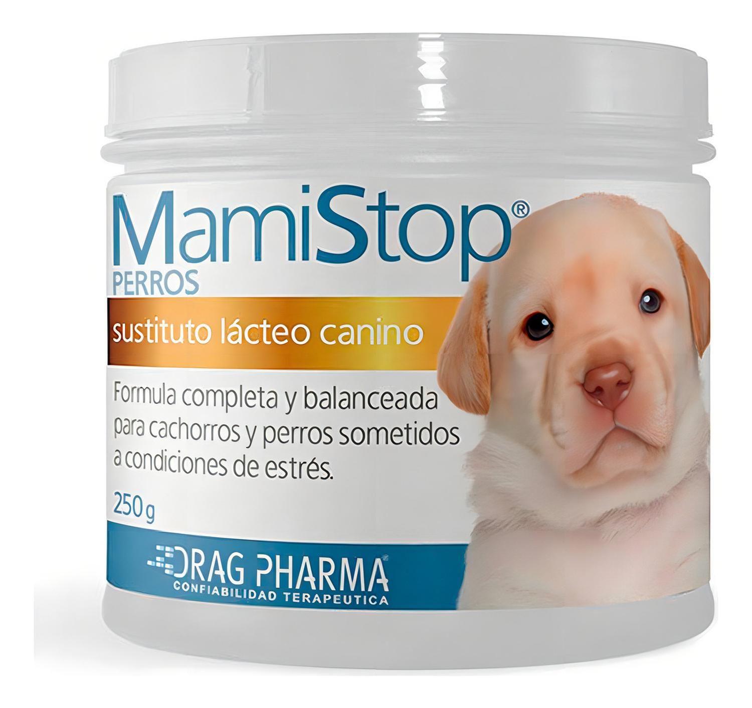 Drag Pharma Mamistop Perros Sustituto Lácteo Canino 250g-4
