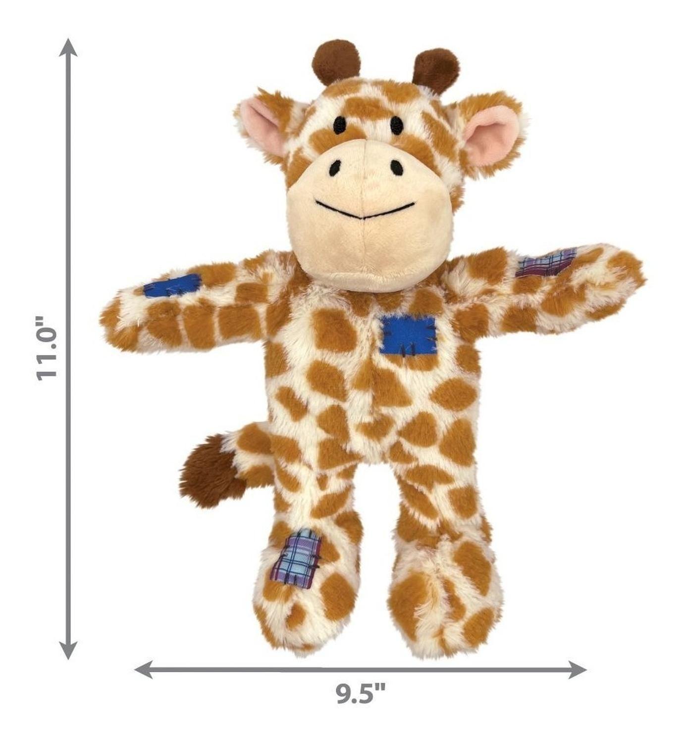 Juguete Para Perro Peluche Kong Wild Knots Squeak Talla M/ L - TIGER-2