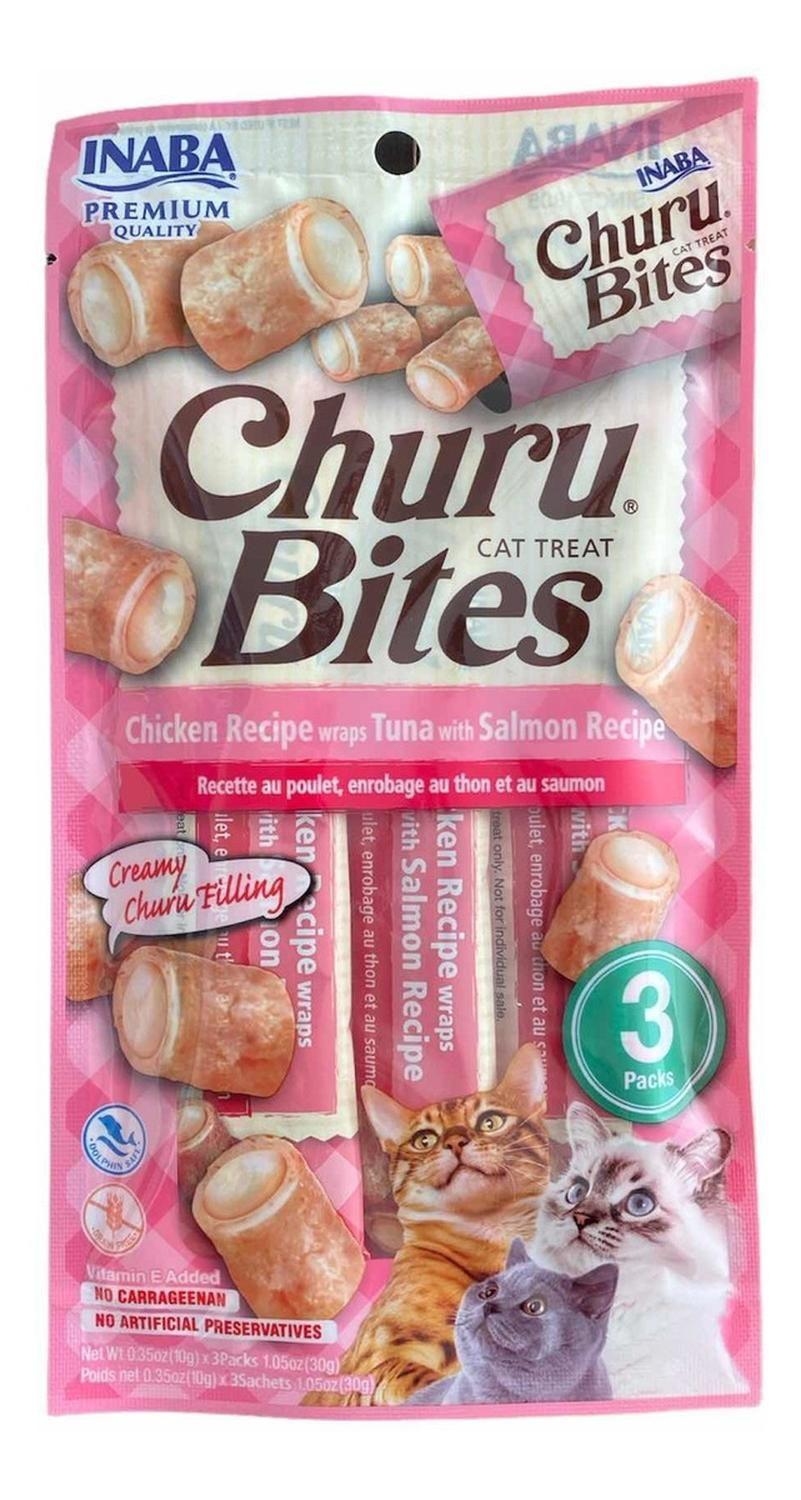 Inaba Snack Suplemento Para Gato Churu Bites Cat Treat 30g-7
