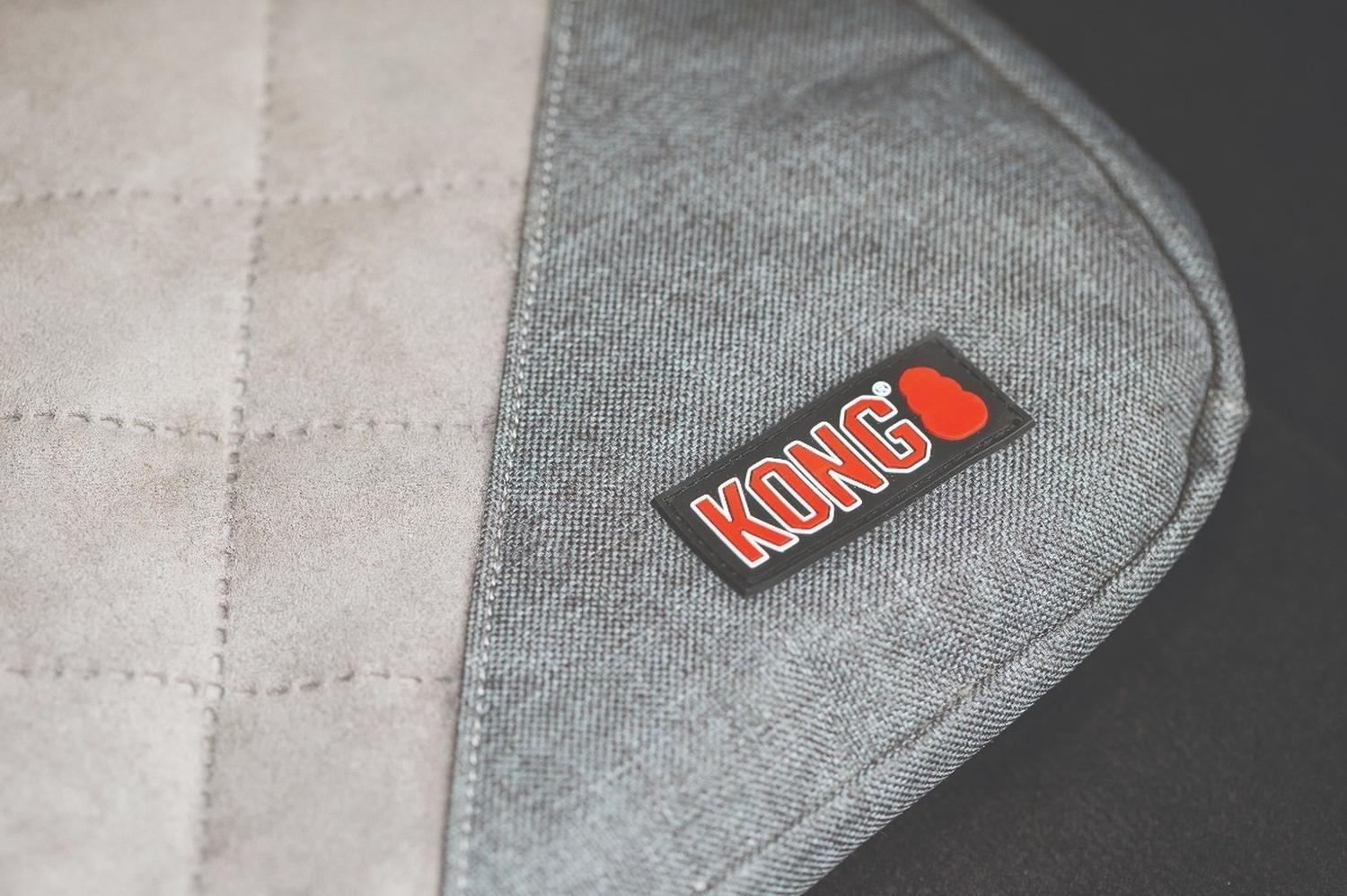 Kong Colchoneta De Viaje Plegable Para Mascotas Perro Y Gato - GRIS-3