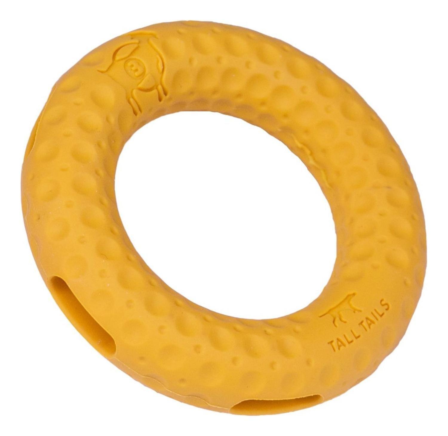 Tall Tails Aro De Goma Natural Goat Juguete Para Perro S-3