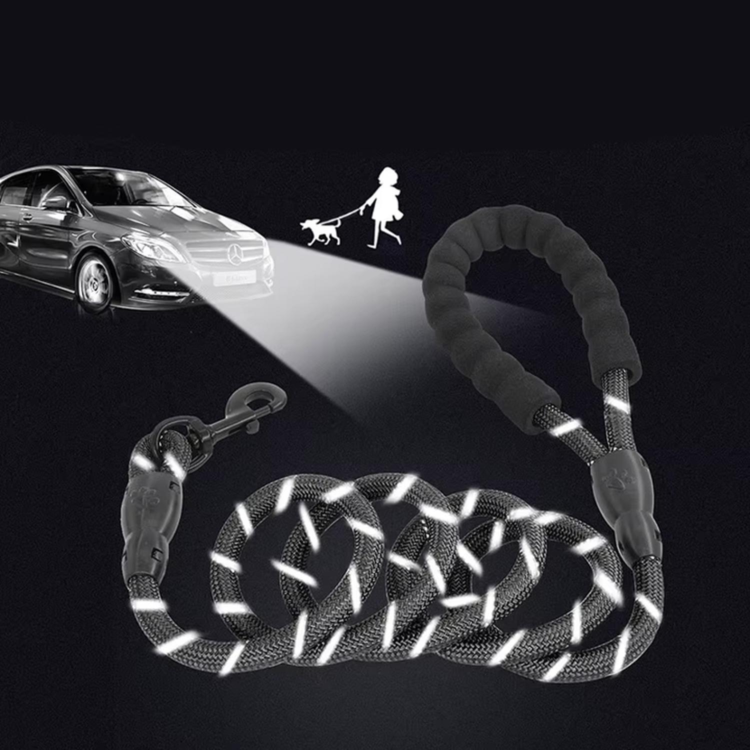 Cuerda Con Asa Resistente Perro Largo 120 Cm Grosor 1.2 Cm-3