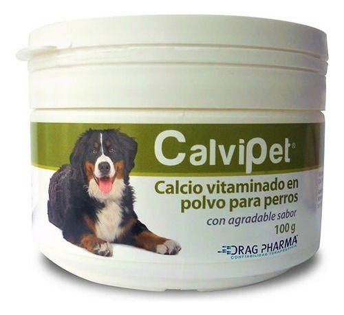 Calvipet Calcio Vitaminado En Polvo Para Perros 100g-2