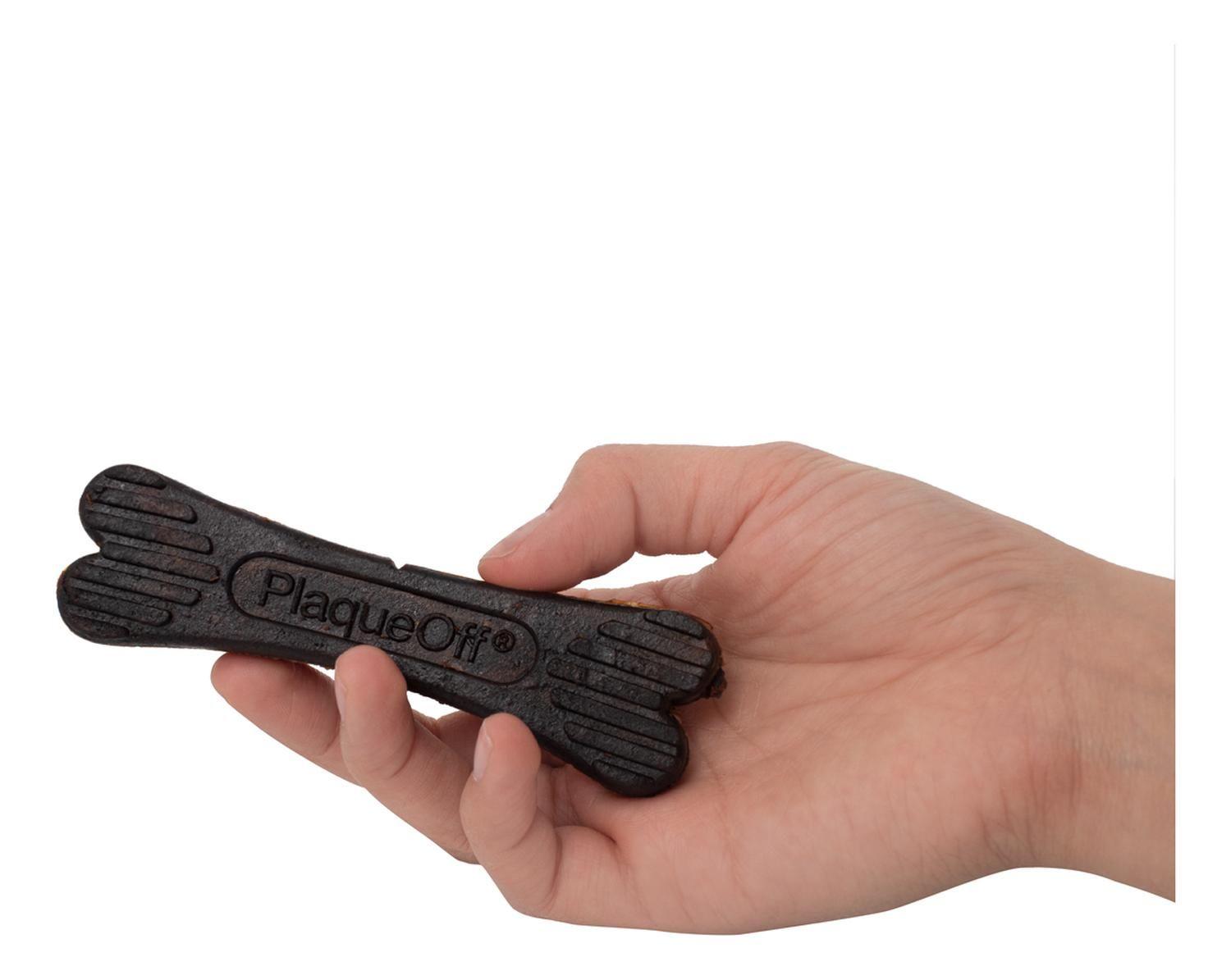 Plaqueoff Snack Bones Huesos Cuidado Dental Perros M / L-2