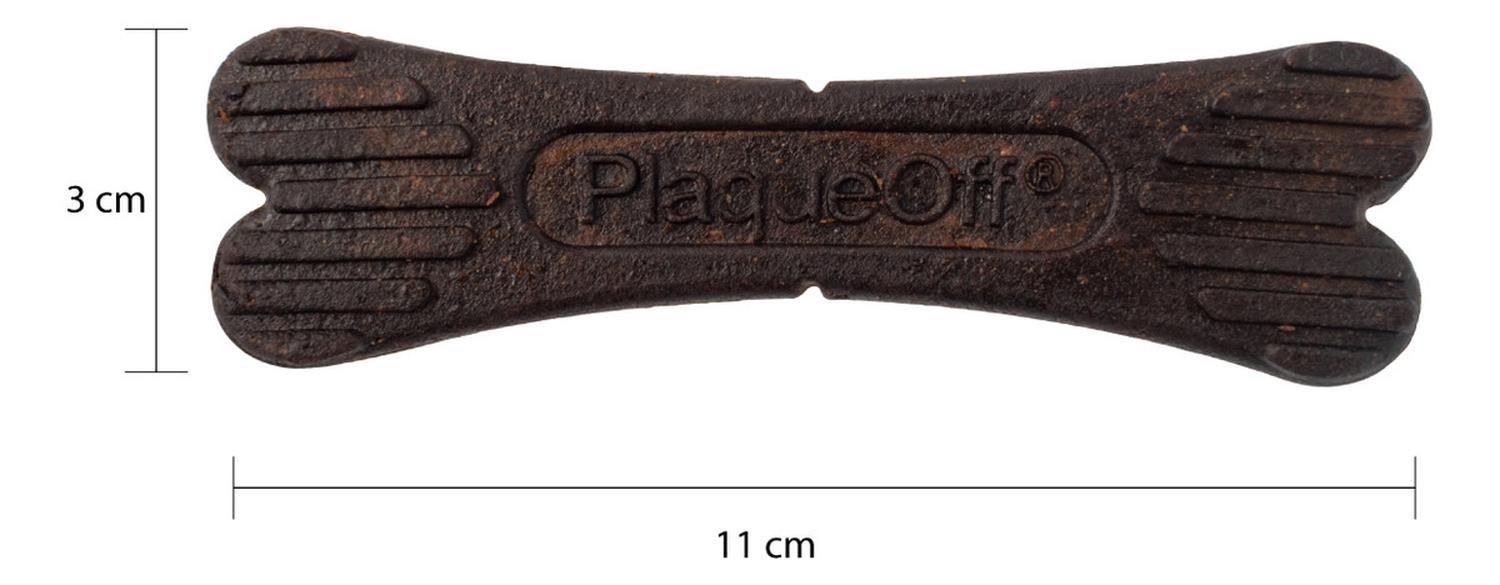 Plaqueoff Snack Bones Huesos Cuidado Dental Perros M / L-3