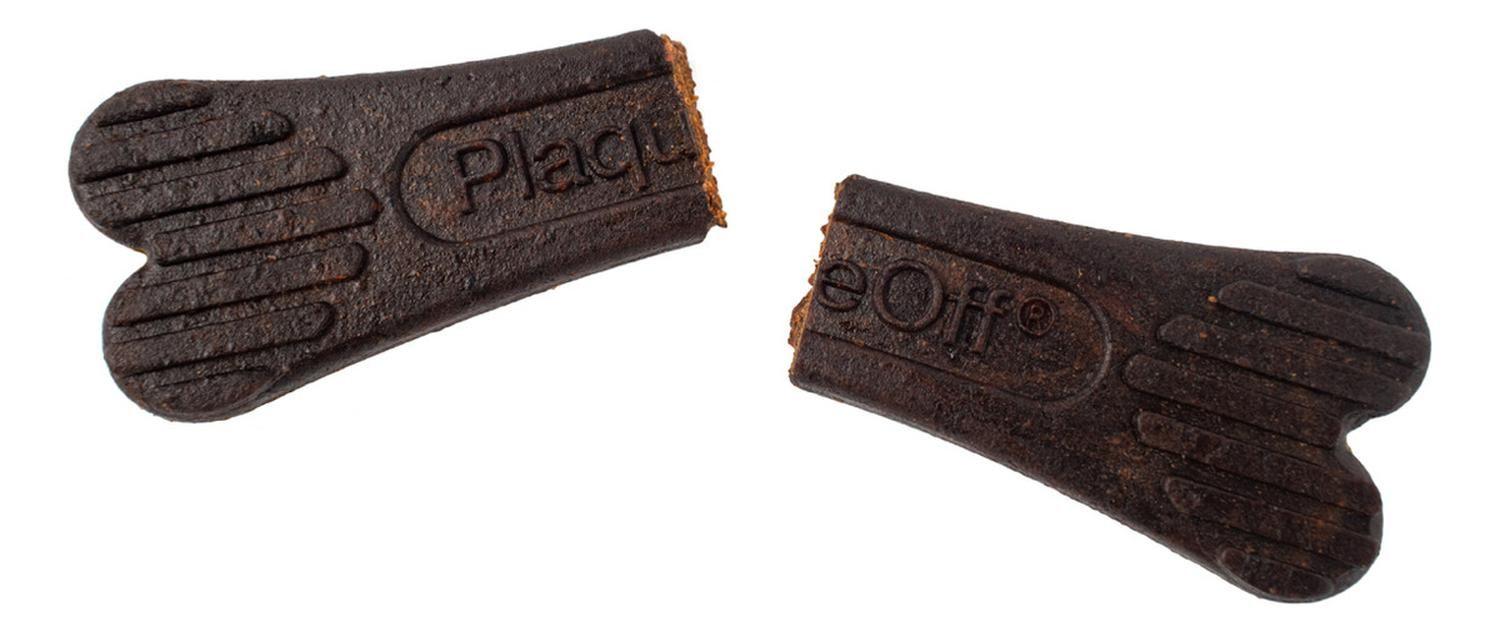 Plaqueoff Snack Bones Huesos Cuidado Dental Perros M / L-4