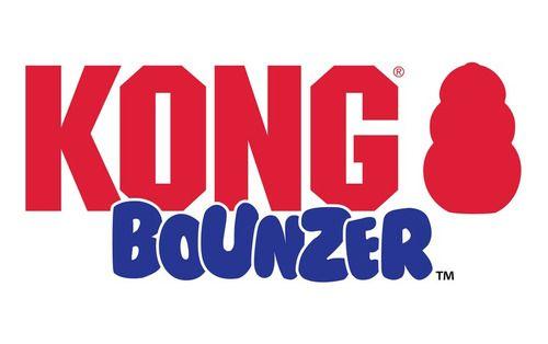 Kong Bounzer Juguete Para Mascotas Perro Grande Color Rojo-4