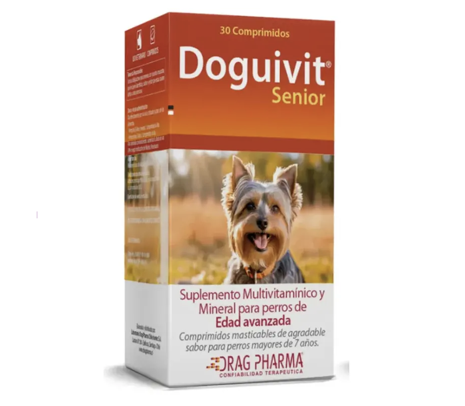 Doguivit Senior 30 Para Perros 30 comprimidos Dragpharma-0