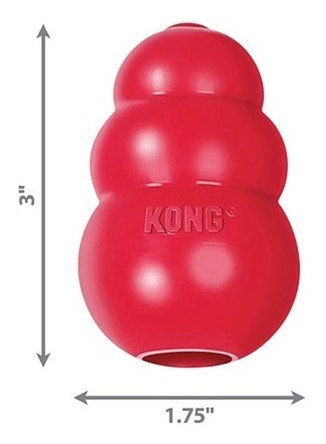 Juguete Kong Classic Para Mascotas Perros Talla S Hasta 9 Kg -1