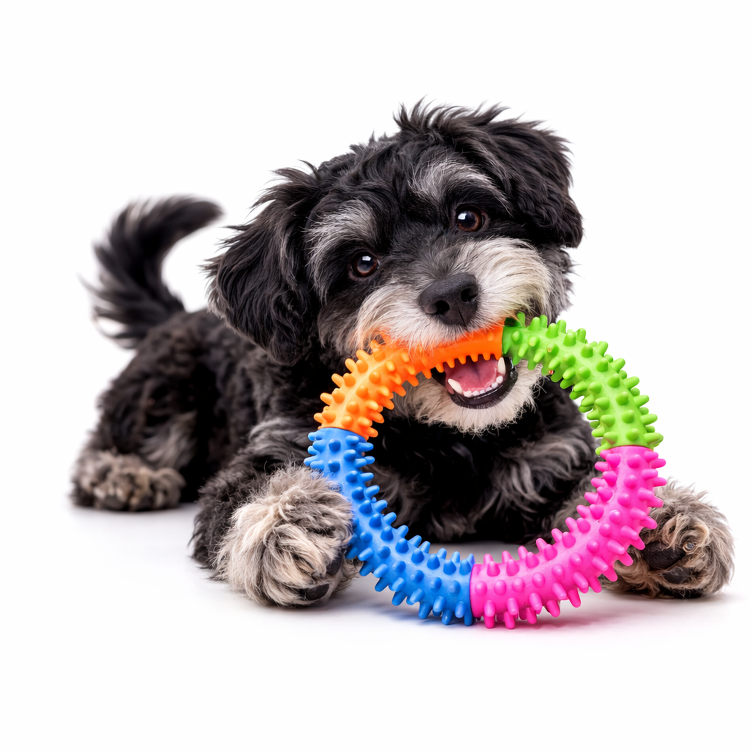 Set 8 Juguetes Para Mascotas Resistencia Y Salud Dental-4