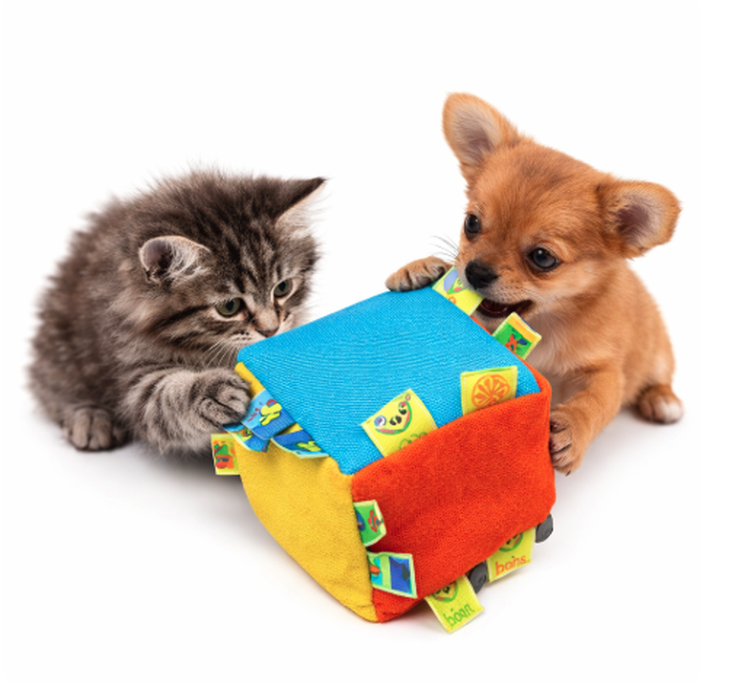 Set 8 Juguetes Para Mascotas Resistencia Y Salud Dental-5