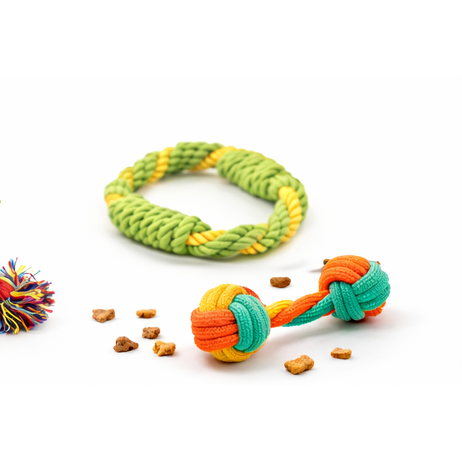 Set 8 Juguetes Para Mascotas Resistencia Y Salud Dental-6