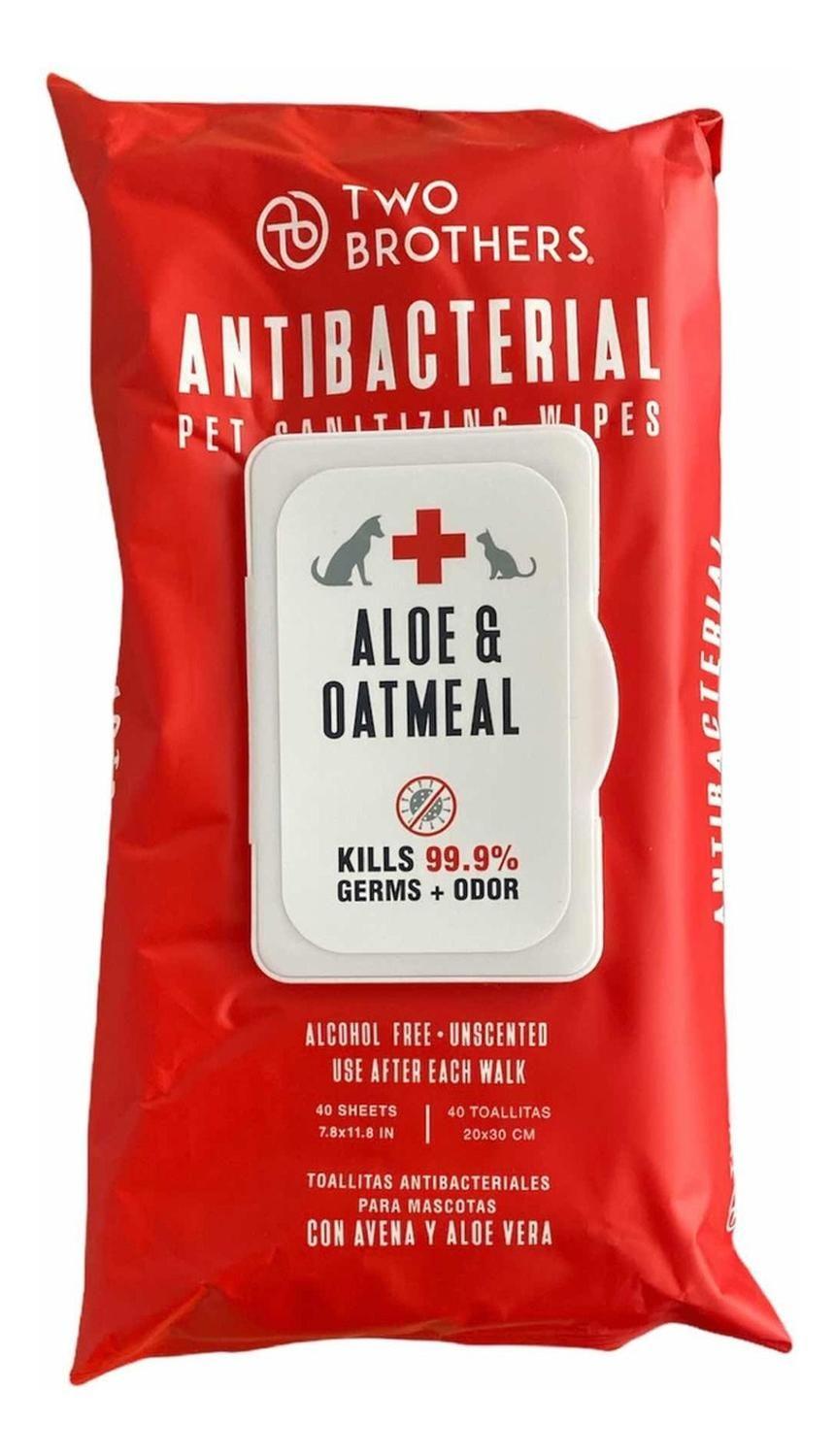 Toallas Toallitas Húmedas Wipes Mascotas Perros Gatos 40 Ud-3