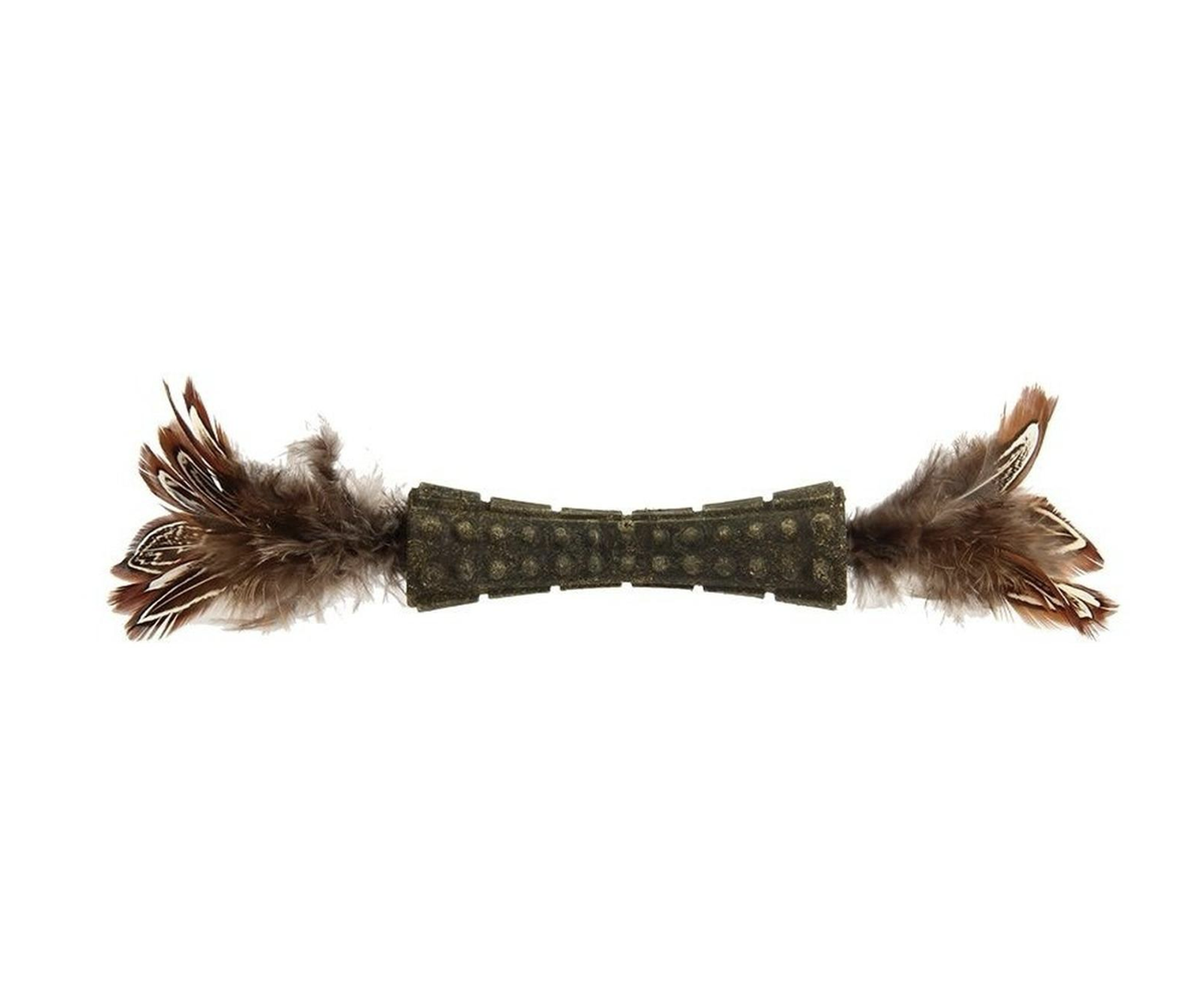 Juguete Para Gatos Johnny Stick Doble Plumas Catnip Gigwi -1